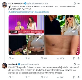 La reacción de Wanda a