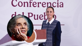 Este es el motivo por el que Sheinbaum se reunió con Elena Poniatowska en Palacio Nacional