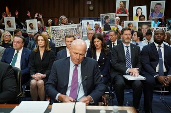 Dave Calhoun testifica ante una