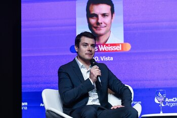 Matías Weissel, COO de Vista