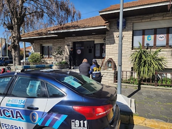 La detención de la mujer