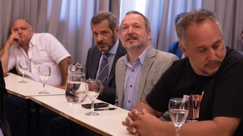 Sabbatella, este martes en Comodoro Py (Adrián Escandar)