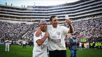 Universitario de Deportes – Fabián Bustos – Héctor Cúper - Liga 1 – Perú – deportes – 29 septiembre