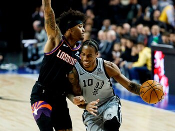 El jugador de los San