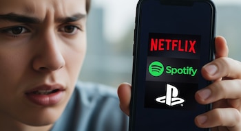 Netflix, Spotify y PlayStation: marcas
