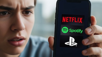 Suplantan a Netflix, Spotify y