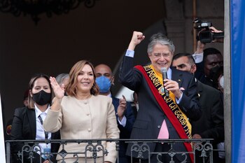 El nuevo presidente de Ecuador,