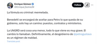 El director nacional de Salvación