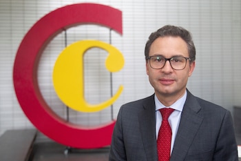 Nicolas Uribe Rueda lidero la Camara de Comercio de Bogota y ocupo la presidencia de la Federacion Mundial de Camaras de Comercio - crédito Javier Liaño/EFE