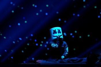 Marshmello y Fuerza Regida (Foto