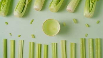 Rico en vitamina K, folato