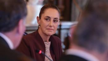 Claudia Sheinbaum se reúne en
