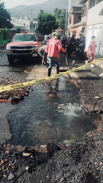 Fuga de Agua Coacalco Edomex