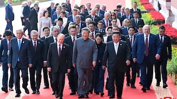 Aunque no existe una firma oficial, un documento único ni un tratado defensivo similar al de la OTAN, la convergencia estratégica entre China, Rusia, Irán y Corea del Norte se aceleró de forma brutal (Fotos: archivo DEF)