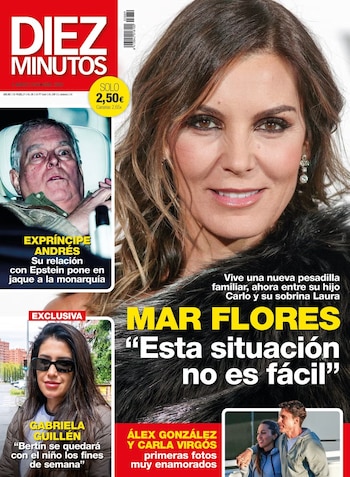 Portada de la revista 'Diez