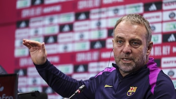 Hansi Flick: "El Atlético se