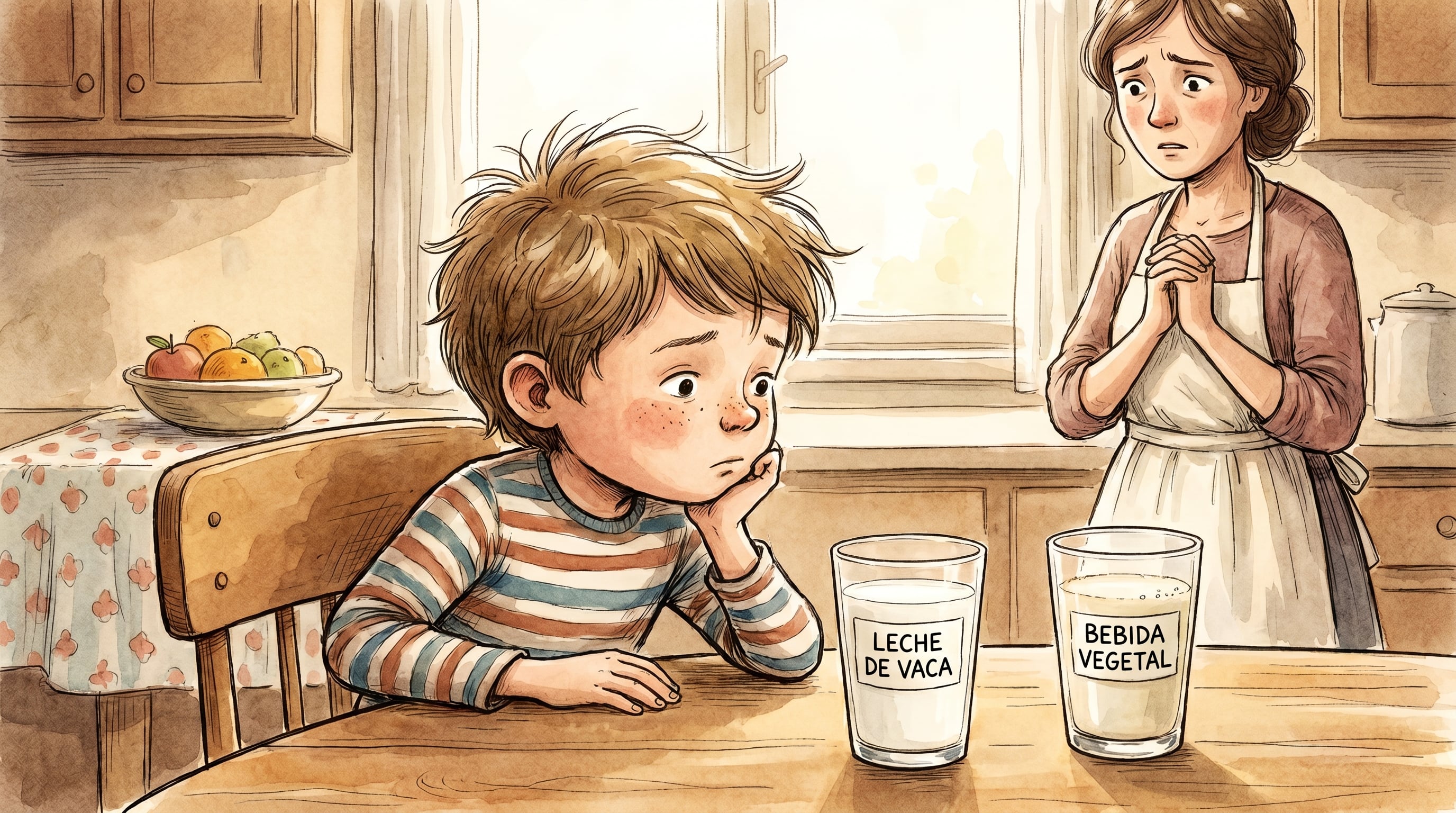 El debate sobre bebidas vegetales plantea dudas sobre sus riesgos para la salud infantil y la importancia del etiquetado (Imagen Ilustrativa Infobae)