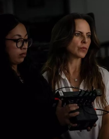 La actriz presentará 'Zumbido' en festivales internacionales (efdstudiosmx)