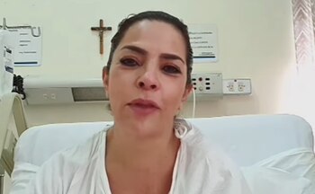 Ana María Alvarado habló desde