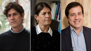 Martín Lousteau, Guadalupe Tagliaferri y