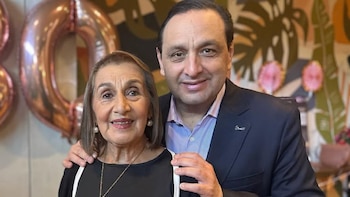 Falleció Lucía Angulo, madre del