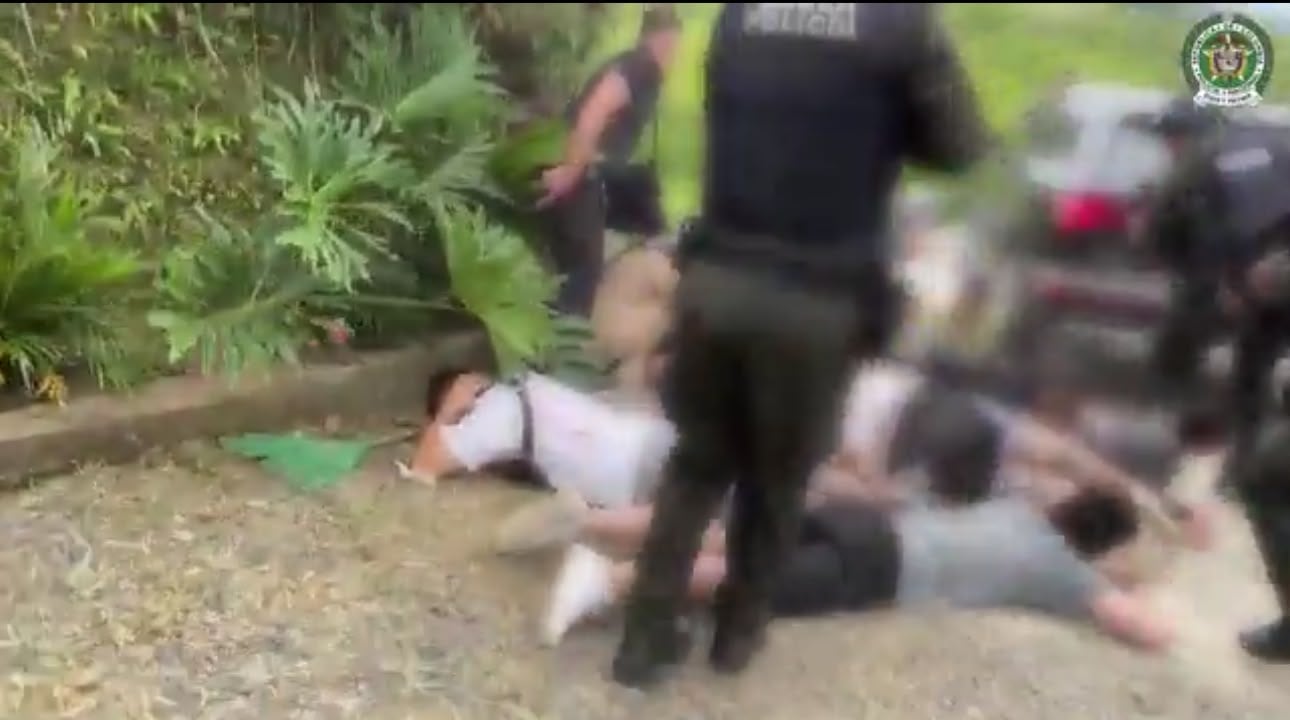 La Policía busca establecer quién financiaba y convocaba los encuentros - crédito Captura de pantalla