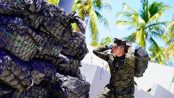En fotos: 1,362 kilogramos de cocaína fueron incautados en costas salvadoreñas