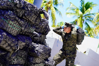 Incautación de 1,362 kilogramos de cocaína en costas salvadoreñas
