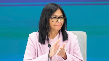 Delcy Rodríguez espera que Venezuela