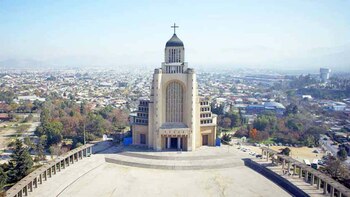 El Templo Votivo ubicado en