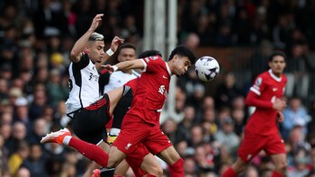 Liverpool vs. Fulham: hora y