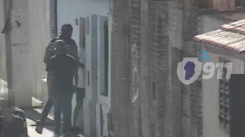 El sospechoso se refugió en