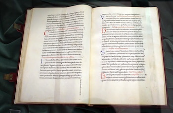 Ejemplar del siglo XV de