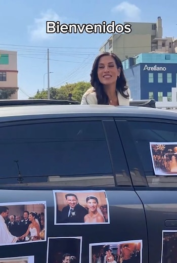 La influencer aprovechó el festejo