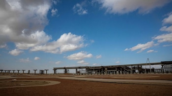 Egipto impulsa su primer tren