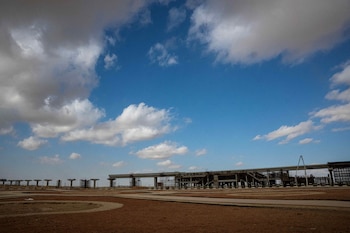 Egipto impulsa su primer tren