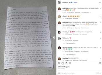 Mark Lee anunció su salida del grupo de K-Pop NCT luego de 10 años