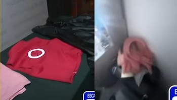 La docente fue detenida tras