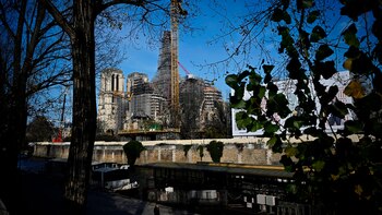 La reconstrucción de la emblemática