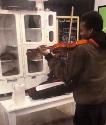 Elijah McClain (Foto: Twitter@PadmaLakshmi)