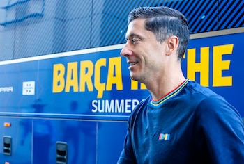 Lewandowski dejó el Bayern tras