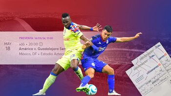 América, Guadalajara, Monterrey y Cruz