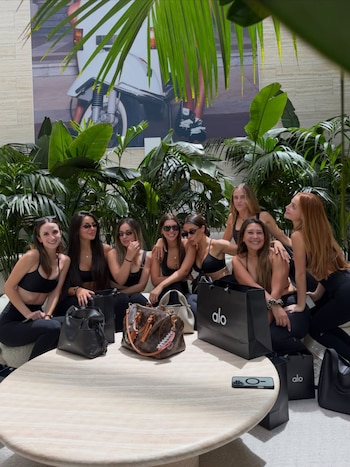 El club de novias de futbolistas de La Roja liderado por la pareja de Nico Williams en el Mundial 2026 (Instagram)