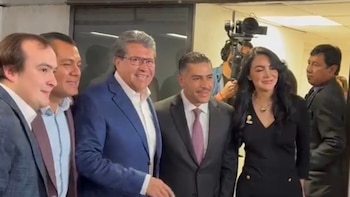 El funcionario federal llegó a