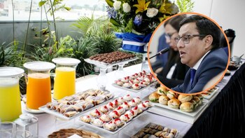 Gestión a cargo del ministro