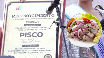 Esta ciudad fue declarada capital del ceviche y regaló 33 mil platos en un día
