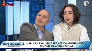 Francesca Montenegro relata qué ocurrió