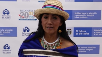 Ana Libia Gueto, candiata al