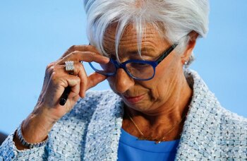 La presidenta del Banco Central