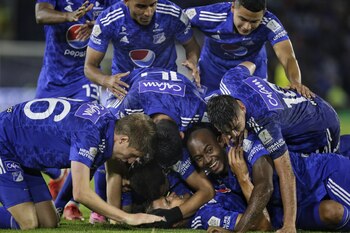 Millonarios es el líder de